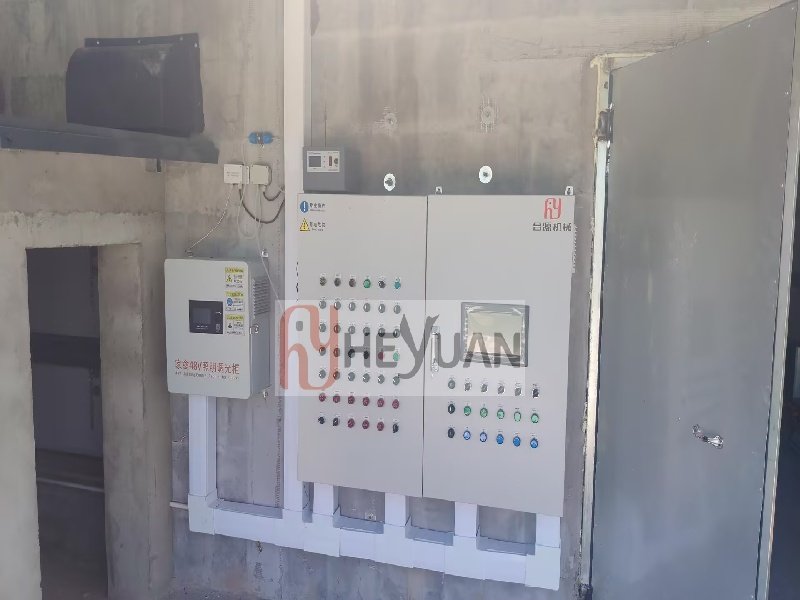 PLC environment controller from Heyuan