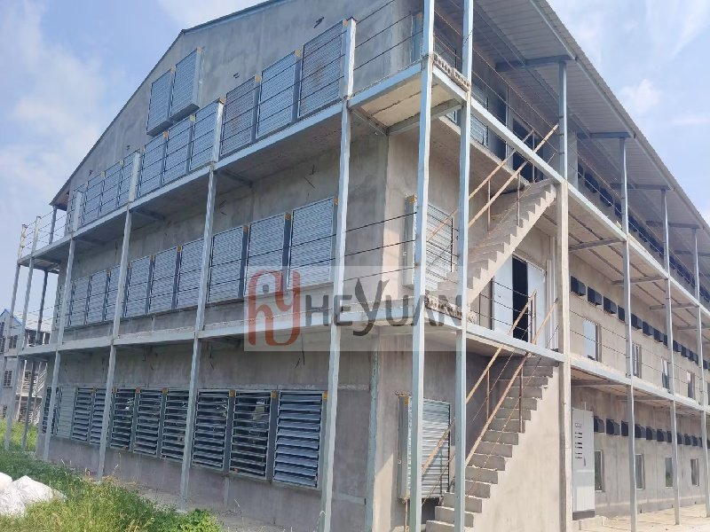 ventilation system for poultry farm