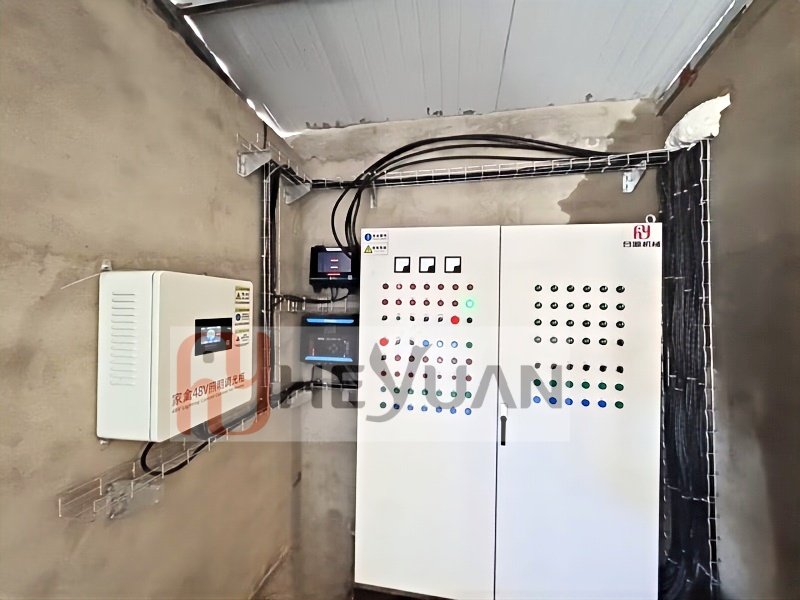 Control cabinet from Heyuan
