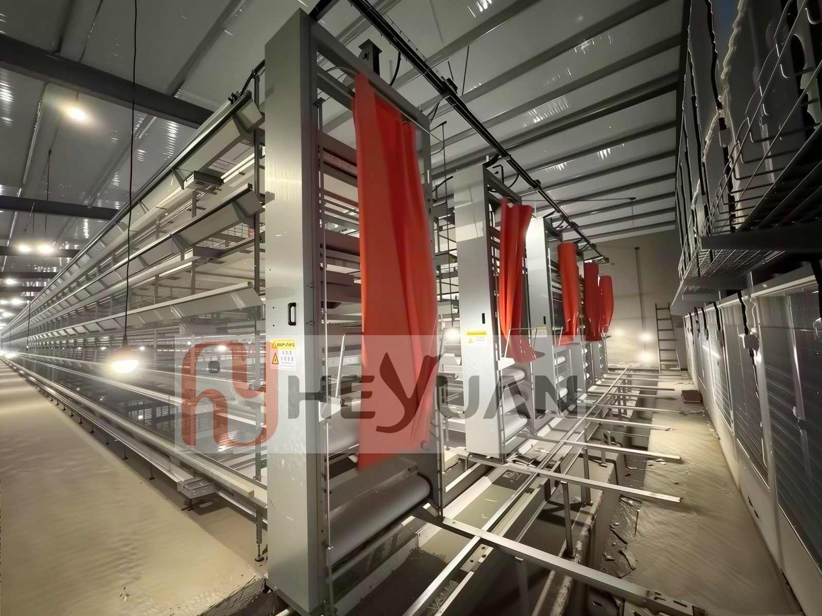 automatic manure remove system from heyuan