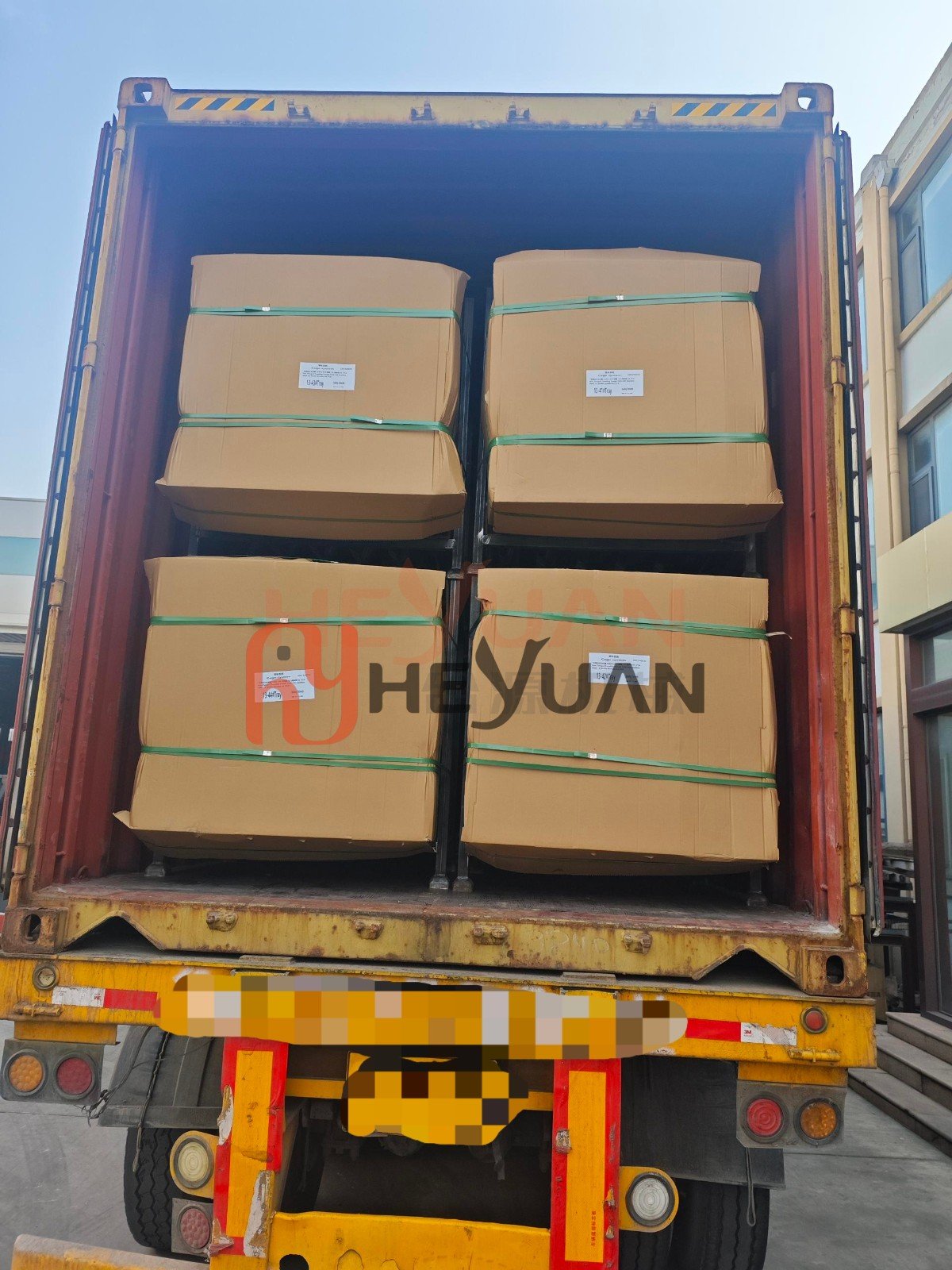 poultry farm equipment load container 