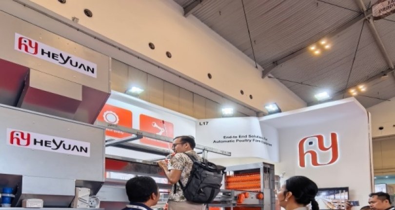 Heyuan at ILDEX Indonesia 2026 | Connecting with Poultry Farmers and Industry Partners
