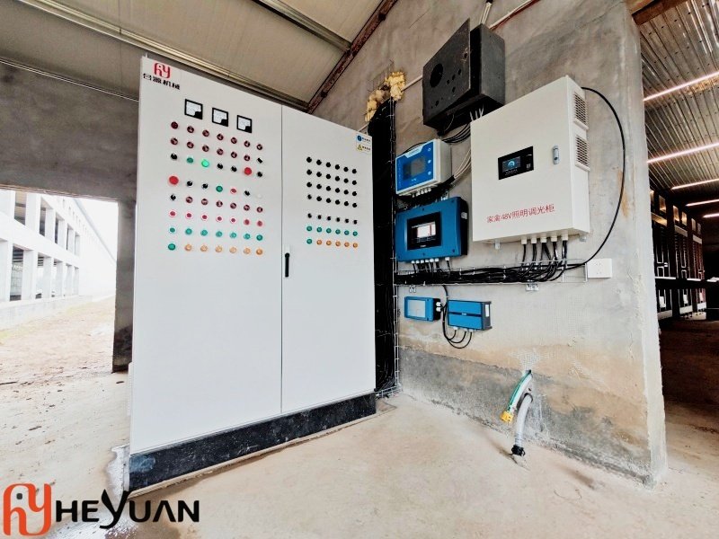 heyuan control cabinet in layer farm
