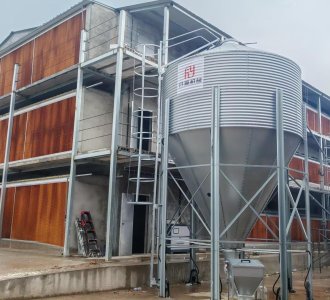 八月再传佳音-江苏楼房平养项目华彩落地