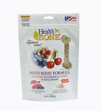 Pet food packaging bag