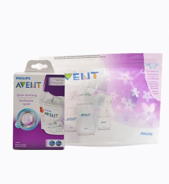 Microwave sterilizer bag