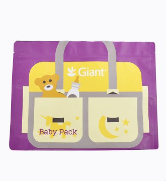 Microwave sterilizer bag