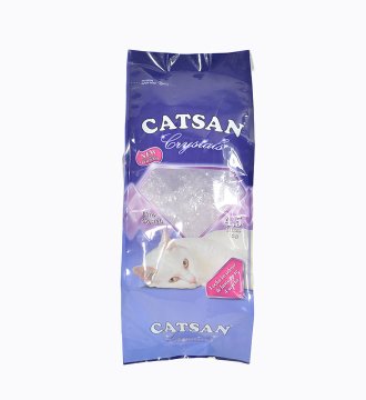 Pet food packaging bag