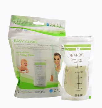 What are breast milk storage bags?