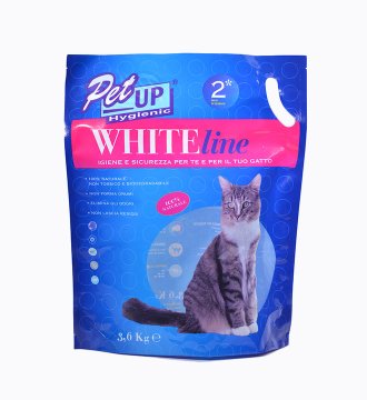 Pet food packaging bag