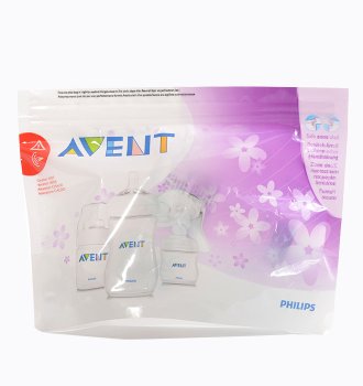 How can you use Microwave Sterilizer Bag?