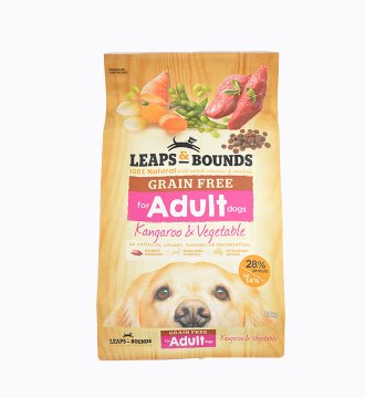 Pet food packaging bag