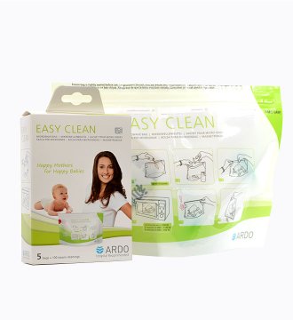 Microwave sterilizer bag