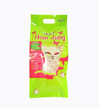 Pet food packaging bag