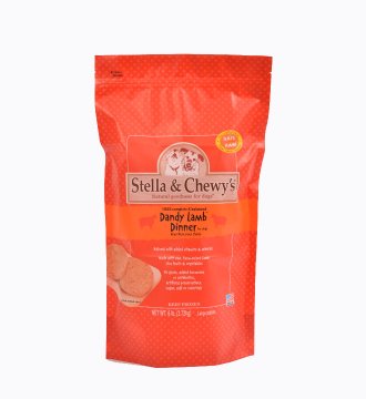 Pet food packaging bag