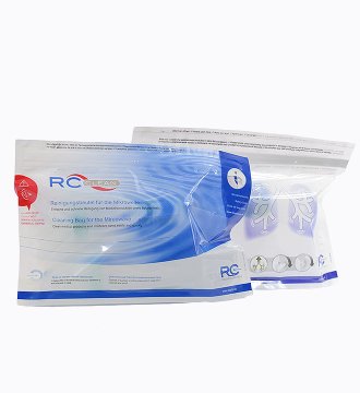 Microwave sterilizer bag